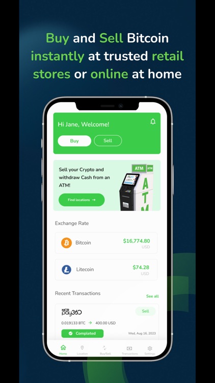 Stack: Buy & Sell Bitcoin