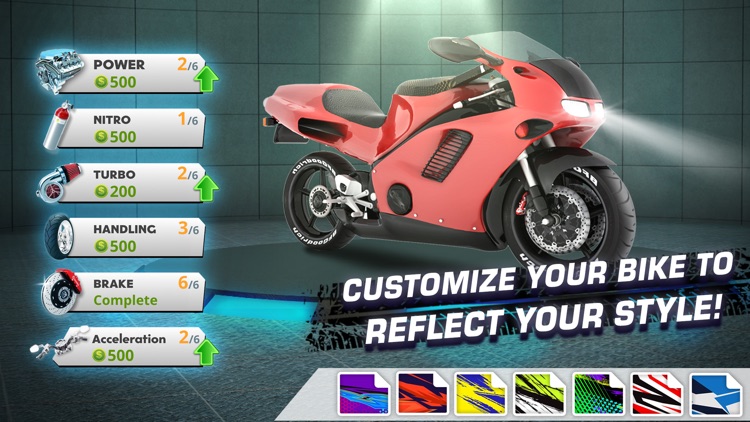 Racing Motorist: Speed Rush