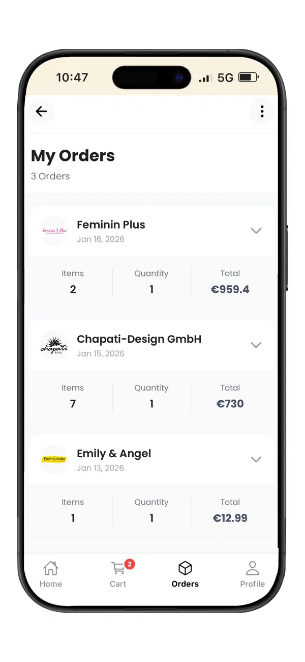 Screenshot #1 pour FairForFashion