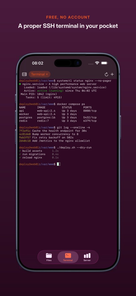 #1. WriteAccess: SSH & SFTP Editor (iOS) Door: Alec Burrett