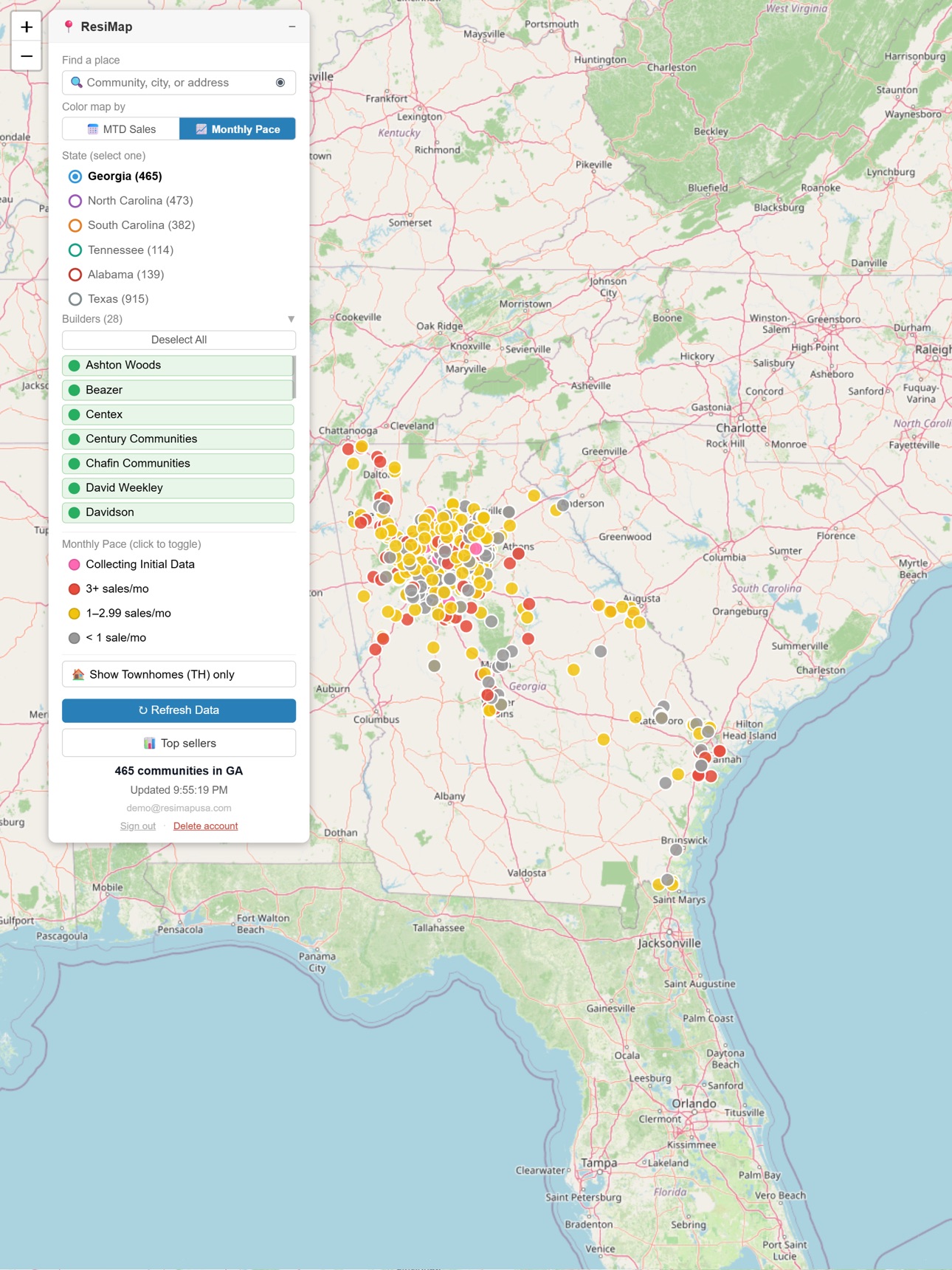 Screenshot 9 of ResiMap