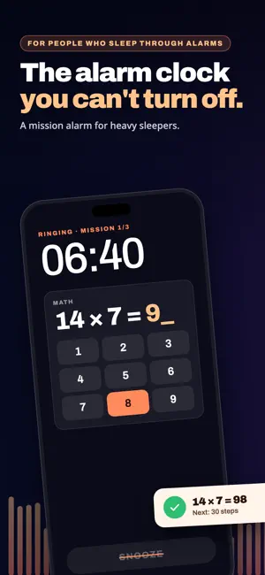 Wakora: Mission Alarm Clock screenshot 1