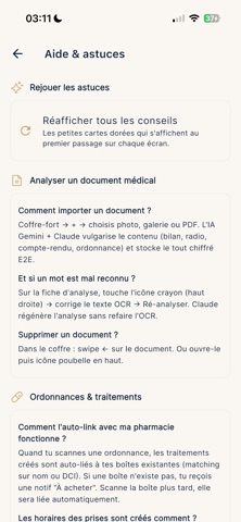 MedivIA screenshot
