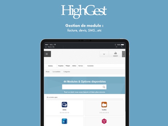 Screenshot #5 pour HighGest