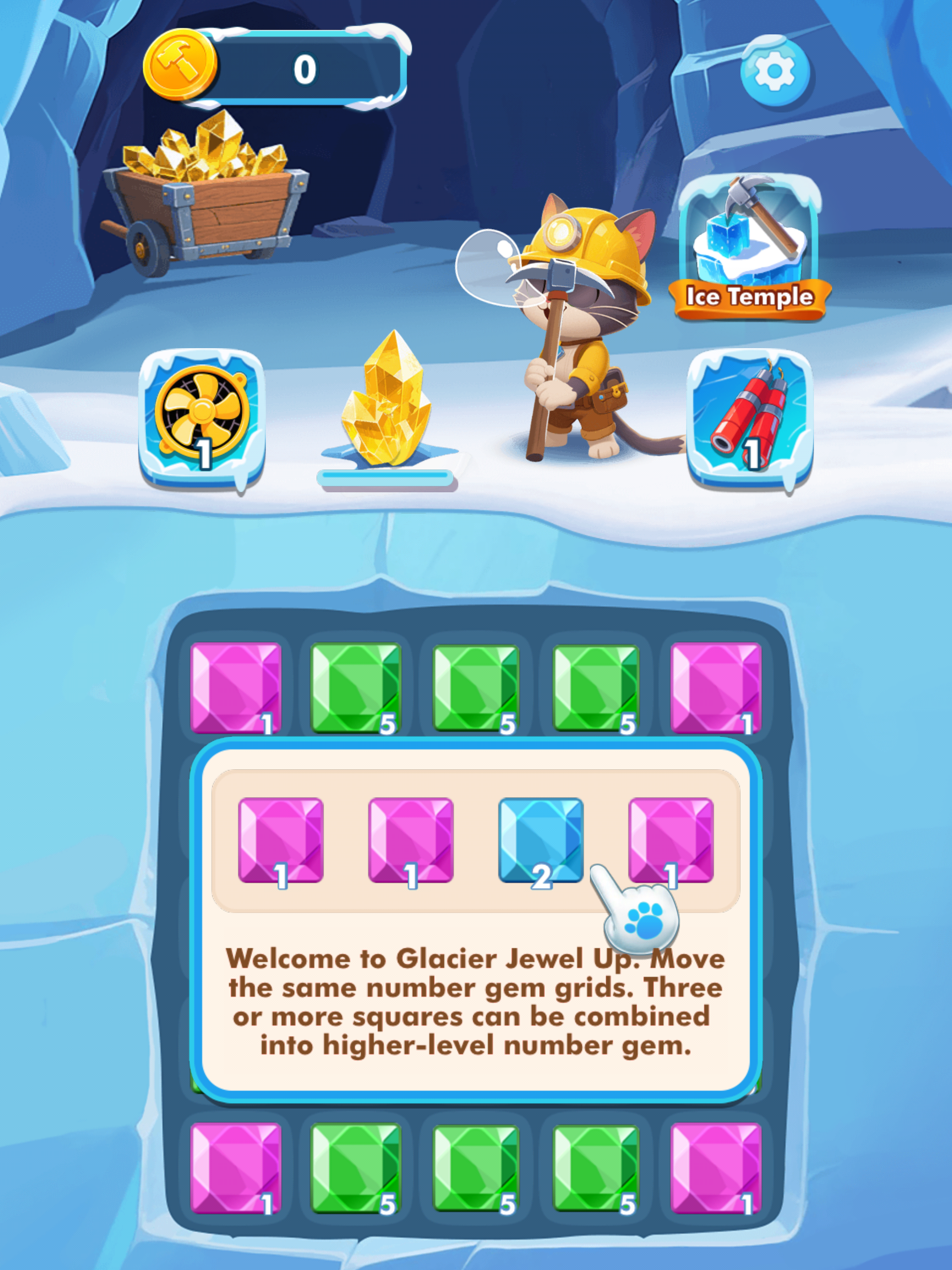 Glacier Jewel Up
