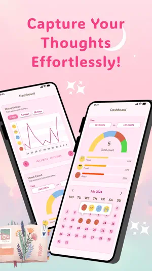 My Daily Diary - Mood Journal screenshot 3