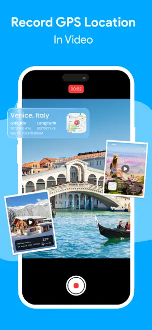 GPS Camera: Geotag Photo Video screenshot 3