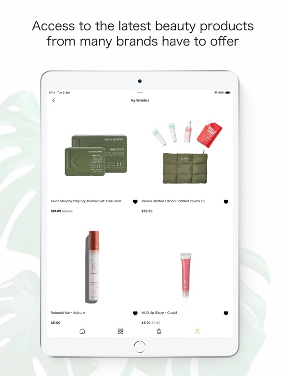 Beauty Solutions, LLC iPad screenshot 5 - Shopping app