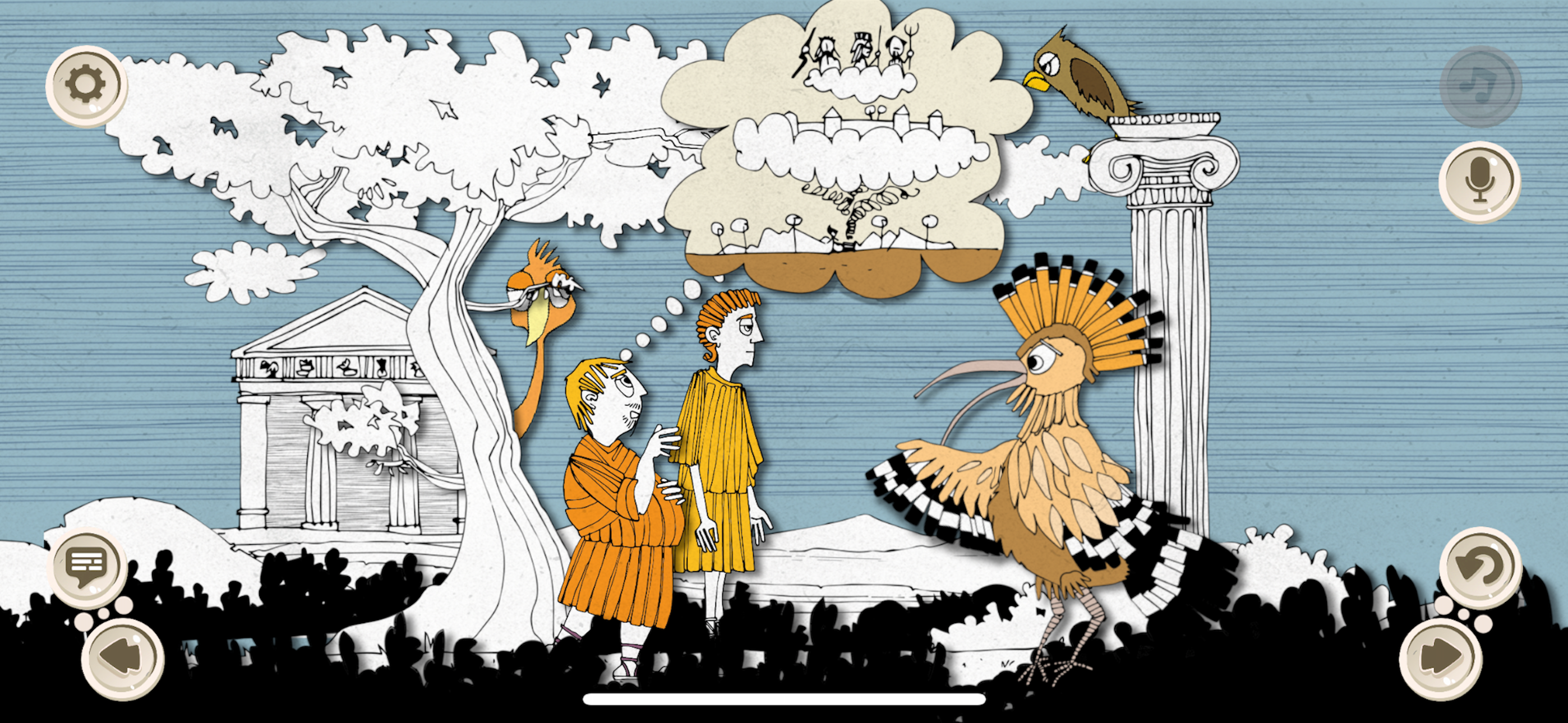 The Birds by Aristophanes