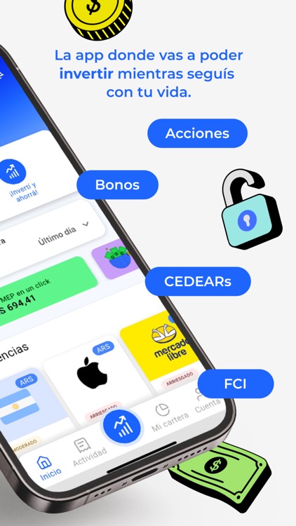 Banza: Inversiones, dólar MEP