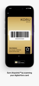 Air NZ screenshot