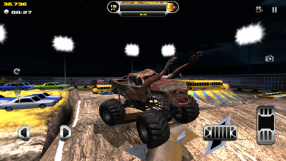 Screenshot from Monster Truck Destruction™