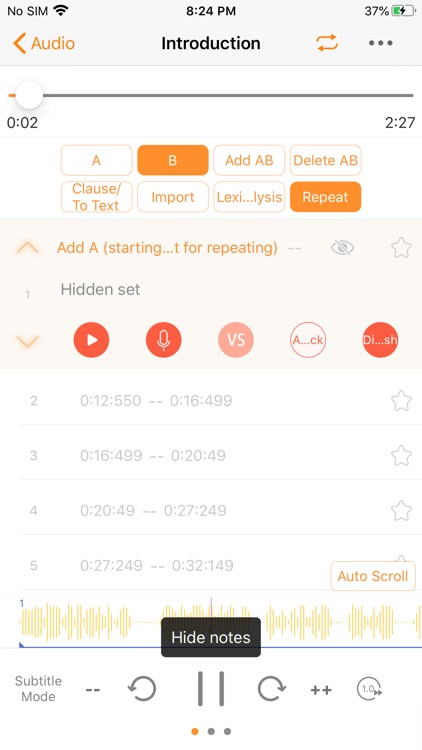 EchoEnglish–Audio Replay Tool screenshot-0