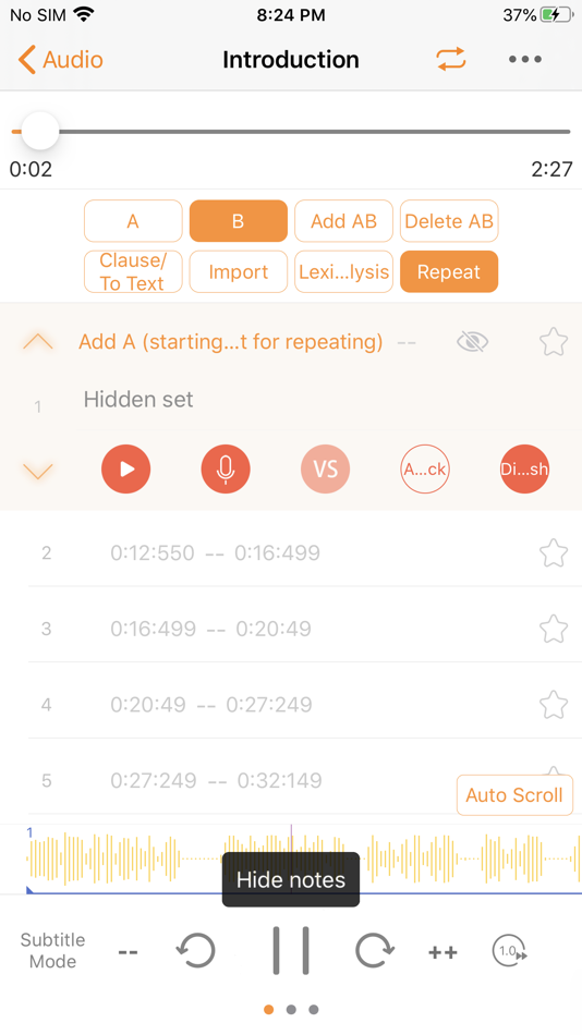 #1. EchoEnglish–Audio Replay Tool (macOS) 由: 秀娟 牛