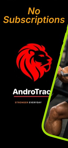 AndroTrack: GYM & TESTOSTERONE Screenshot 1 of 7
