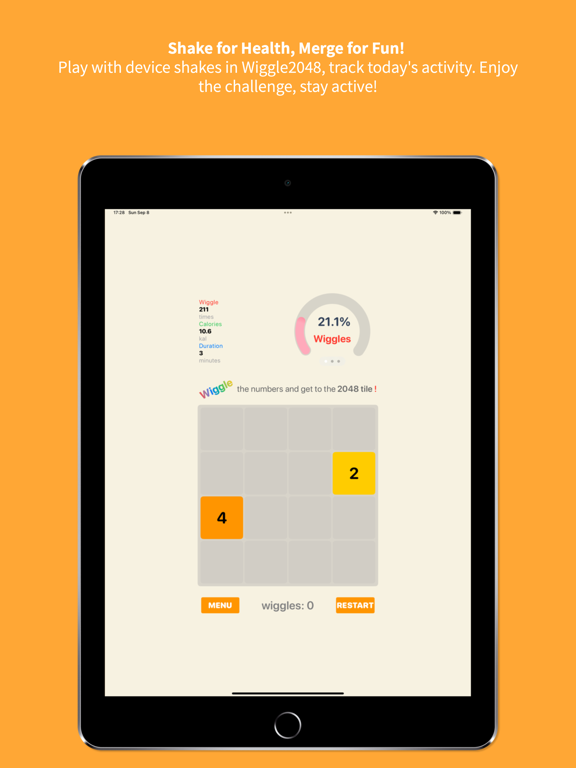 Screenshot #5 pour Wiggle2048