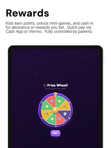 ChoreChomp iPad screenshot