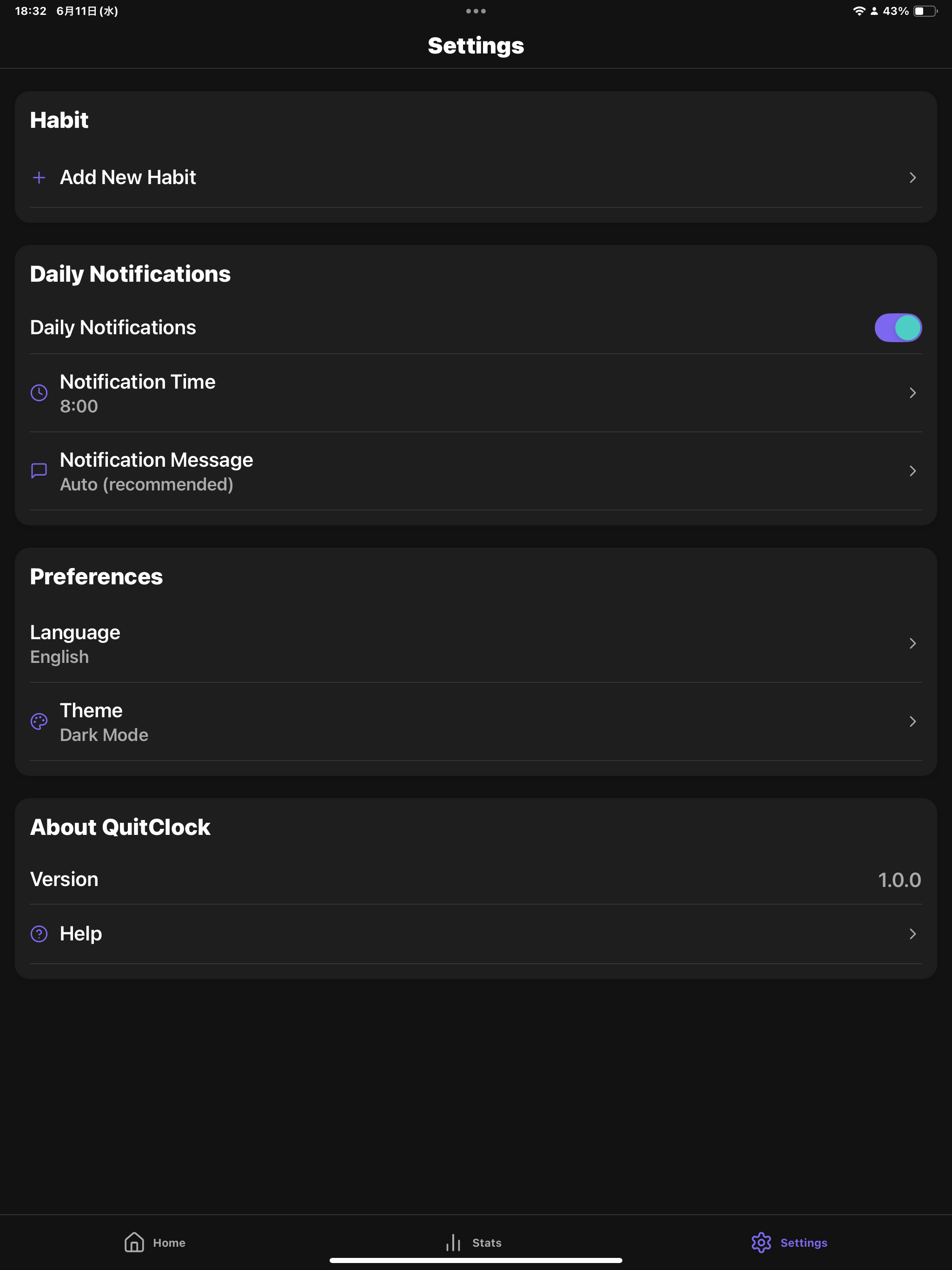 QuitClock