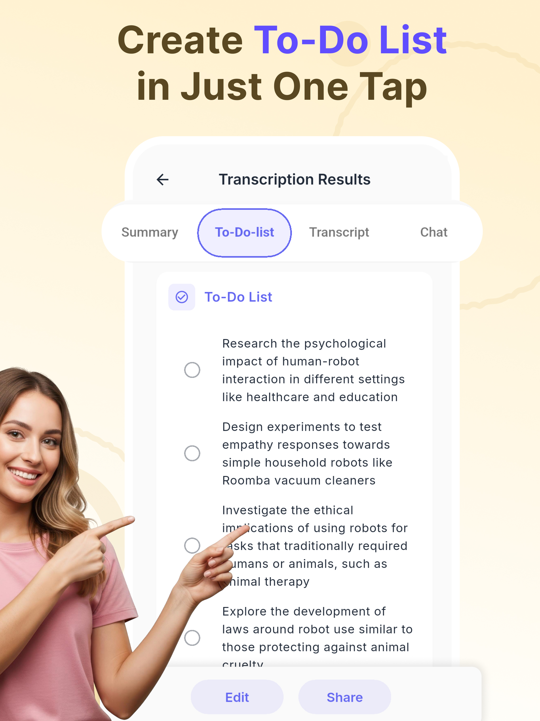 Voice Note Taker・Summary AI