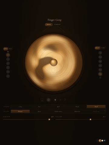 Finger Gong iPad screenshot