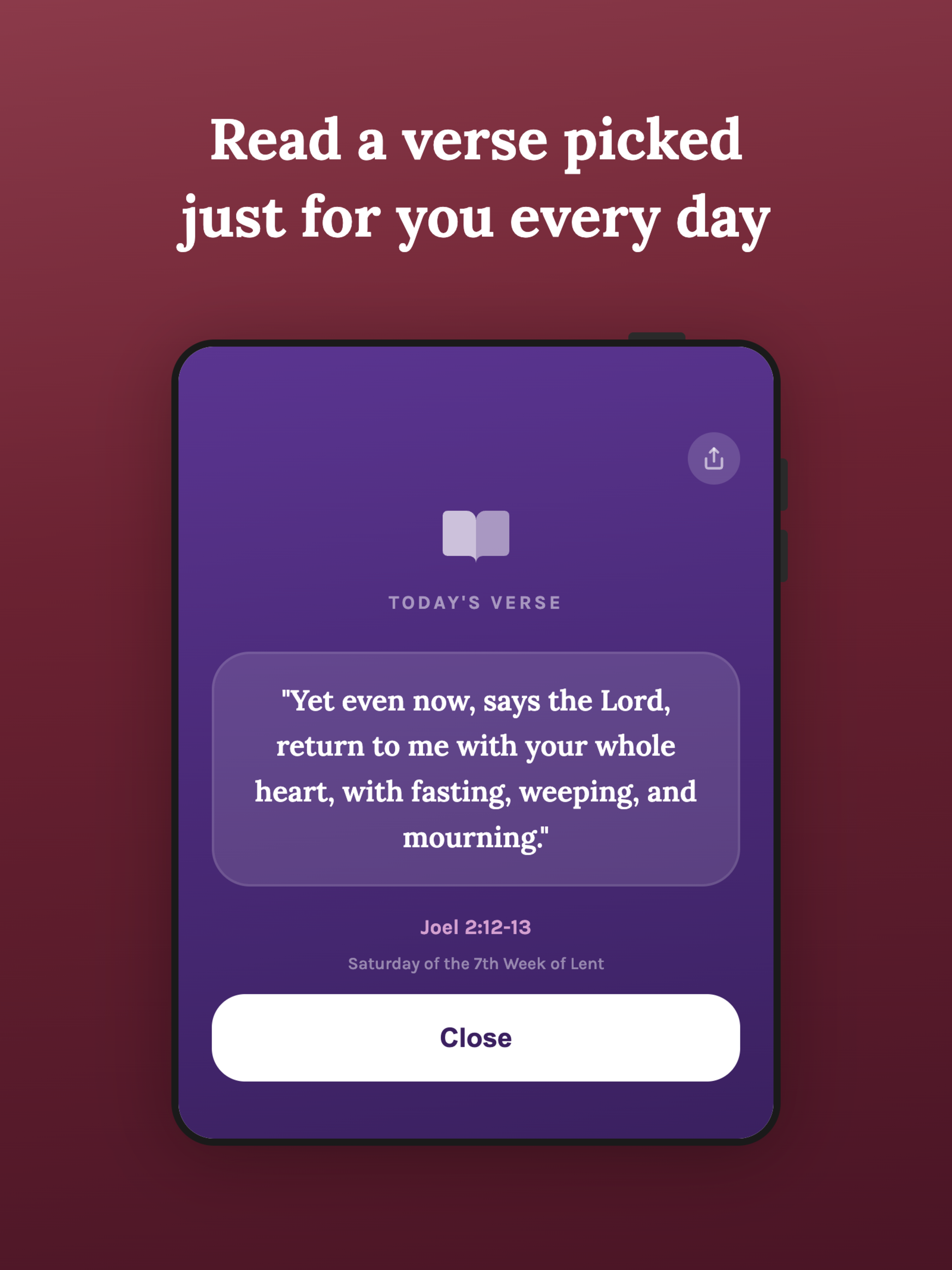Rosary Lock: Pray Then Scroll