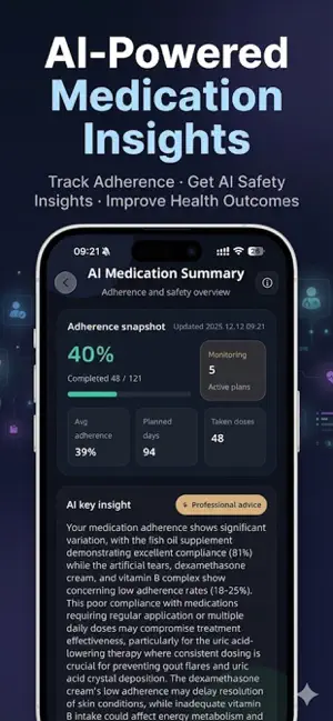 Out Live-AI Health Management screenshot 2