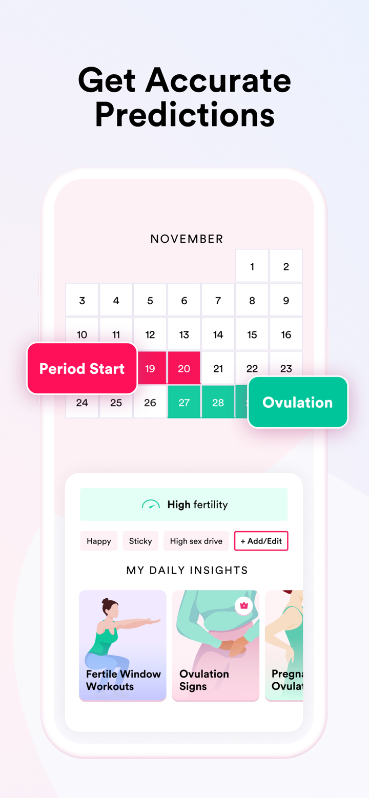 IVY Period & Pregnancy Tracker screenshot 5
