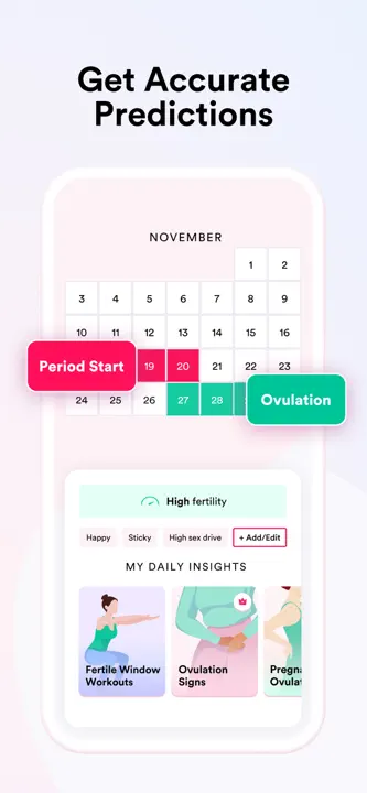 IVY Period & Pregnancy Tracker: Screenshot 5 von 10