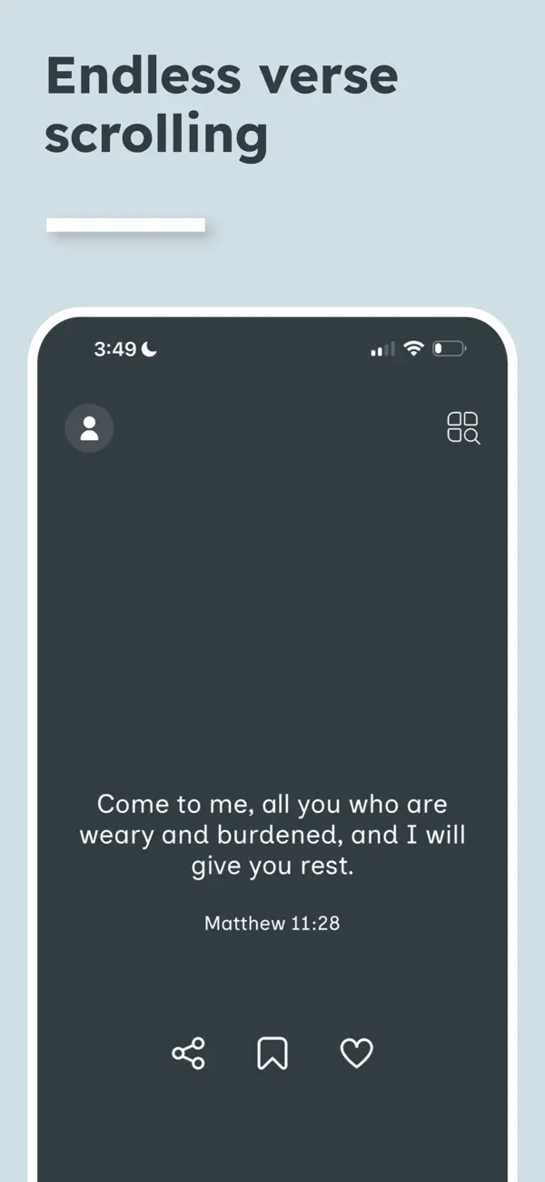 #2. Waves: Bible Verse (iOS) Ved: Rocquel Mosley