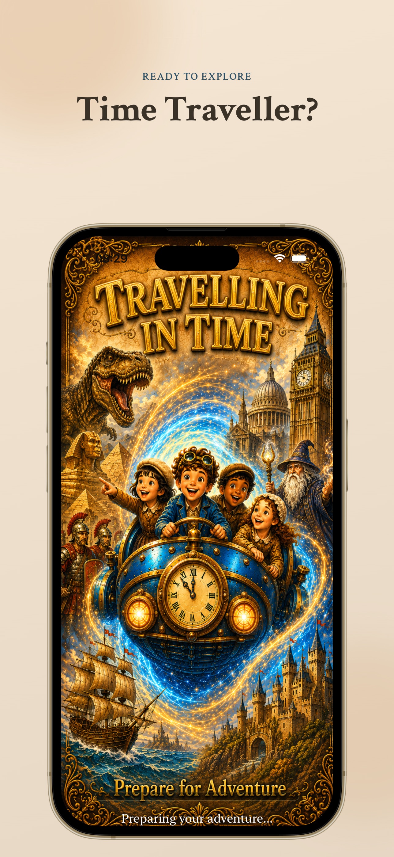 Screenshot 1 of Travelling In Time