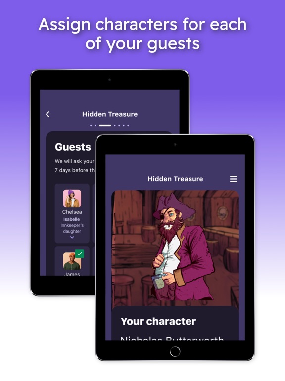 StoryPop iPad screenshot 5 - Entertainment app