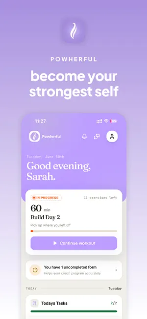 Powherful screenshot 1