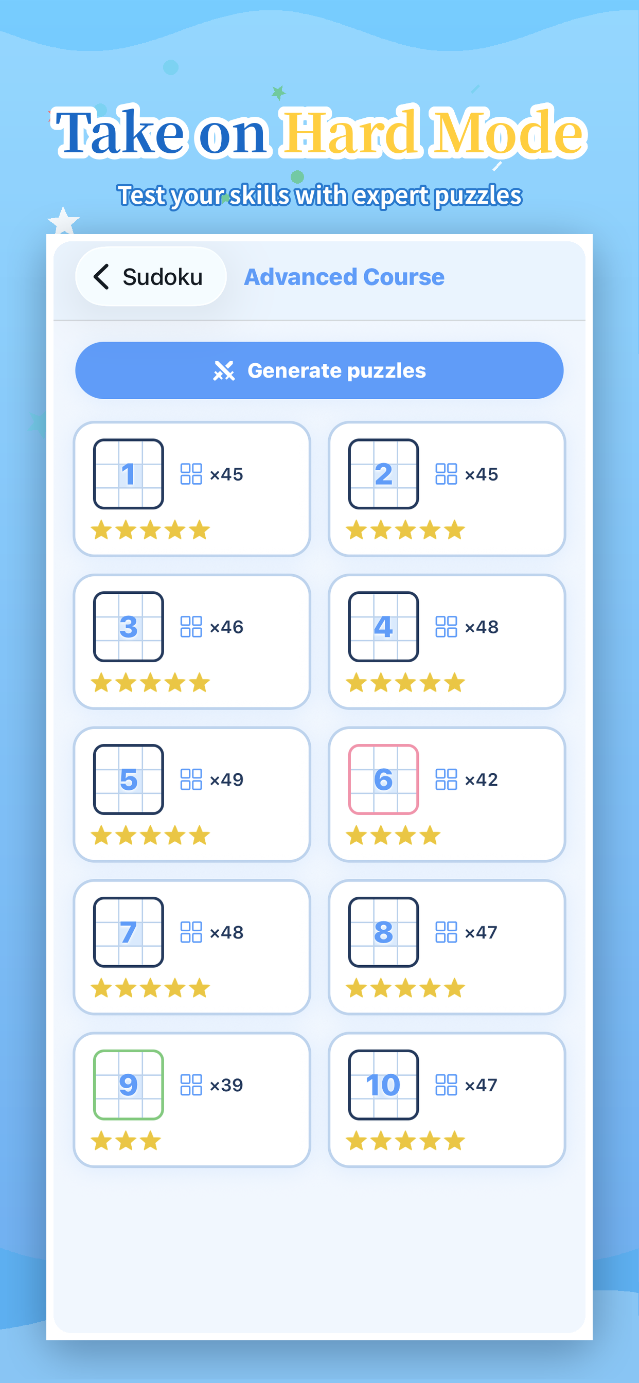 3Q Sudoku screenshot 6