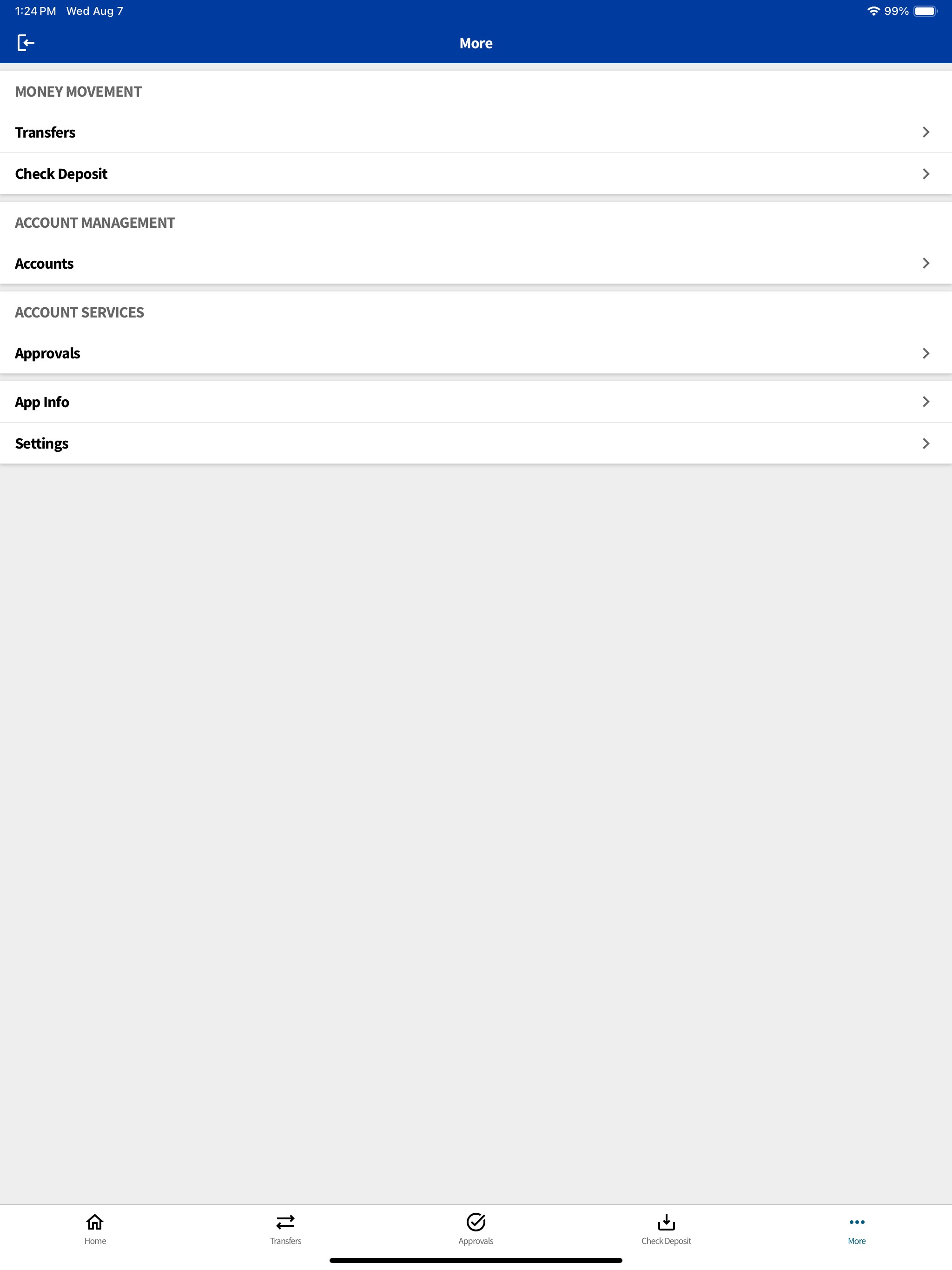 Business eBanking