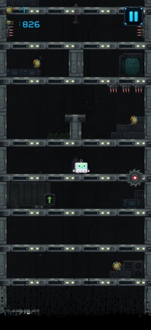 Toshi: Glitch Climb screenshot 1