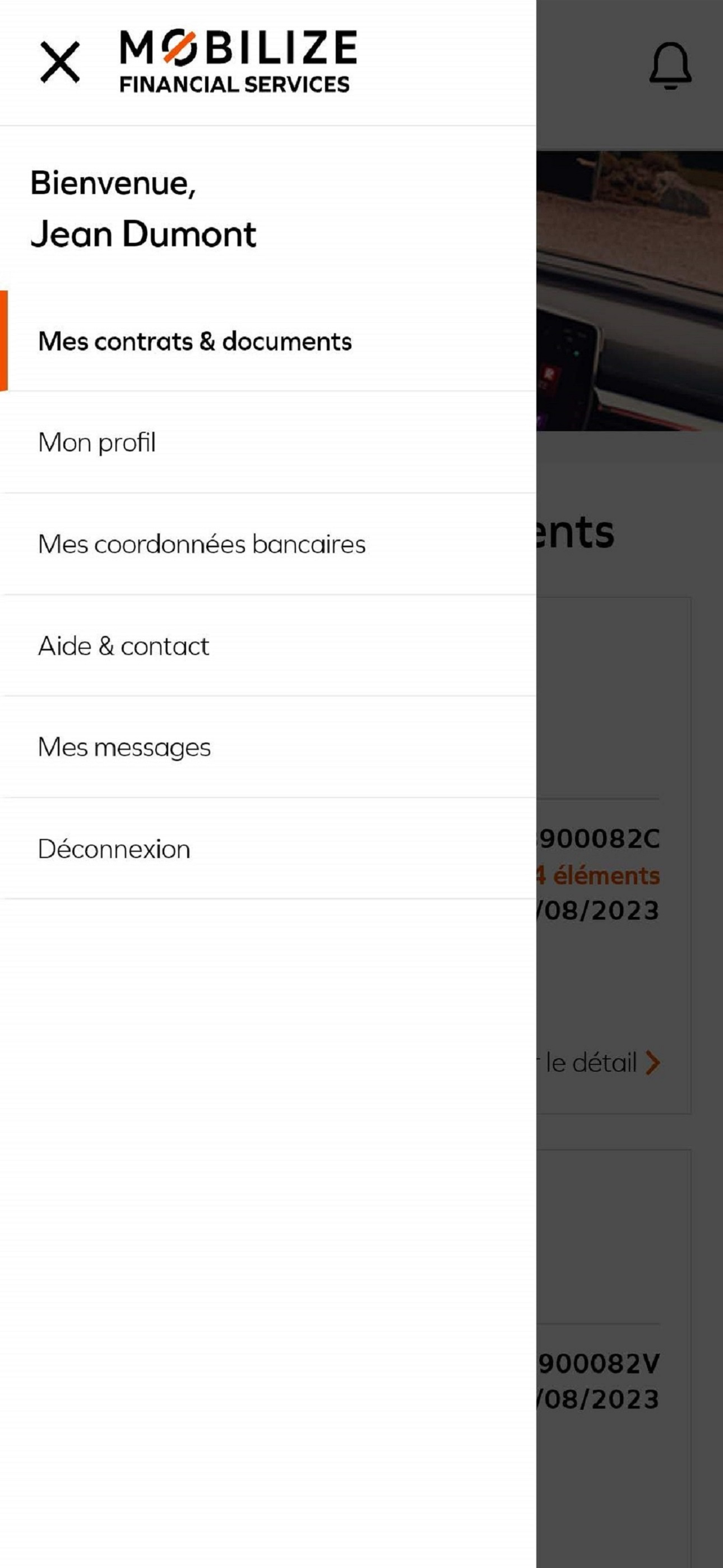 Mon Espace Client