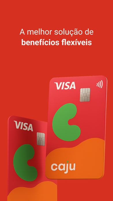 Screenshot #1 pour Caju - Benefícios por inteiro