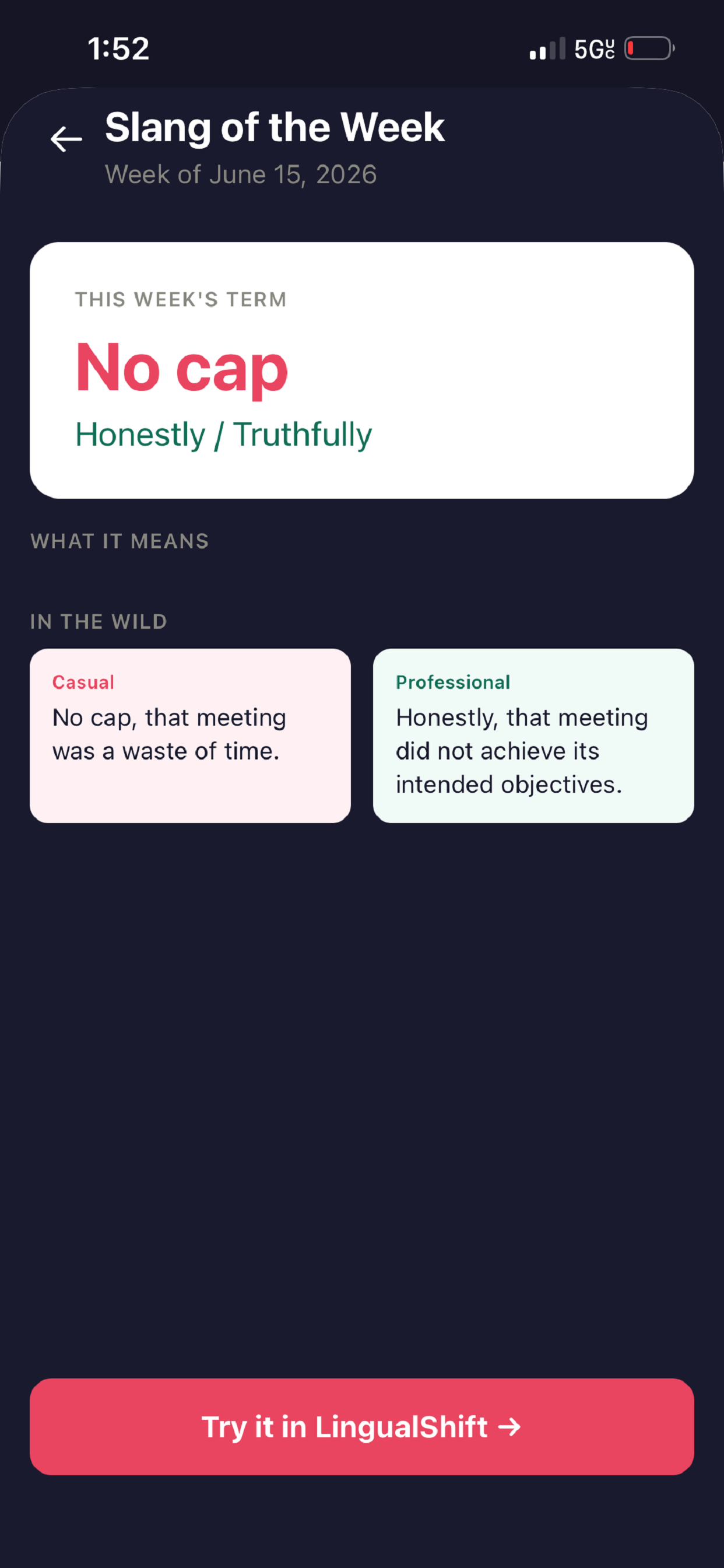 LingualShift: Language Shifter screenshot 6