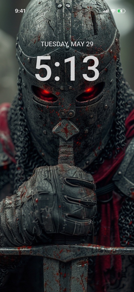Medieval Knight Wallpaper-Epic - Lifestyle App | MWM