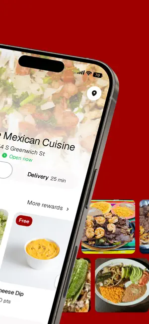 Picante Mexican Cuisine screenshot 2