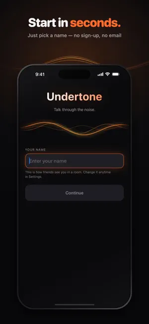 Undertone: Talk Through Noise screenshot 4