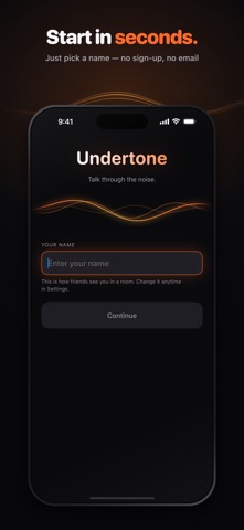 Undertone: Talk Through Noise Screenshot 4