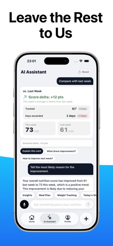 Gramion: Calorie Tracker AI screenshot