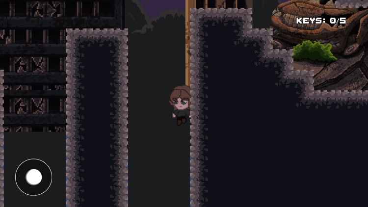 Night girl adventure