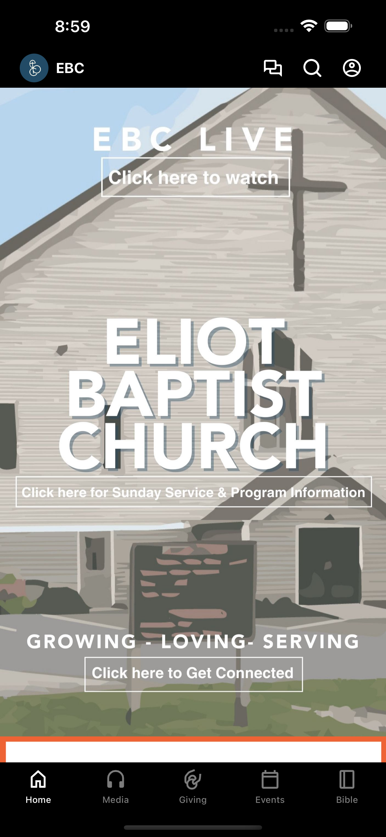 Eliot Baptist Church