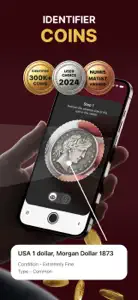 Coinfier: Coin Identifier App screenshot #1 for iPhone