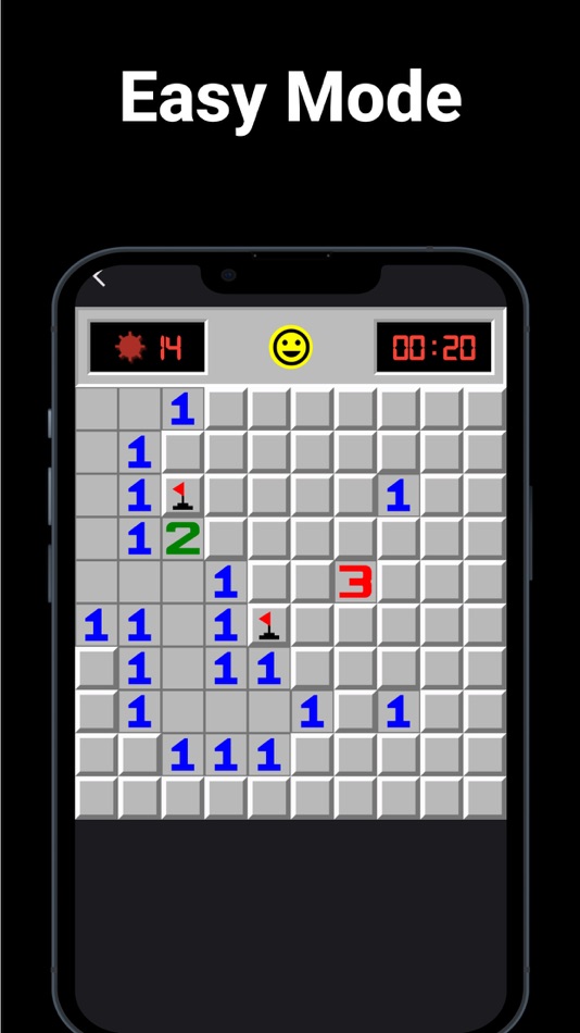 #3. Minesweeper Classic 3 (iOS) 由: Sungho Park
