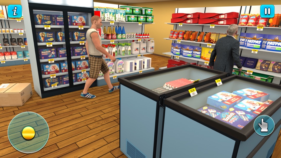 Supermarket Cashier Girl Games - 3.4 - (iOS)