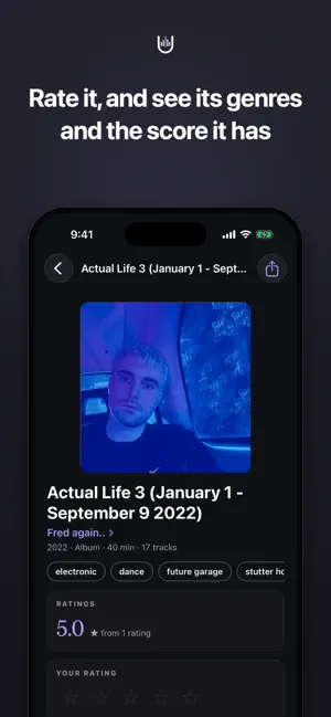 UNISON Music Journal screenshot 2