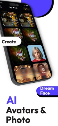 Face Swap AI: Photo & Editor iPhone screenshot